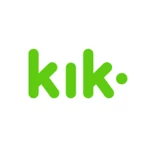 Logo of Kik Messenger android Application 